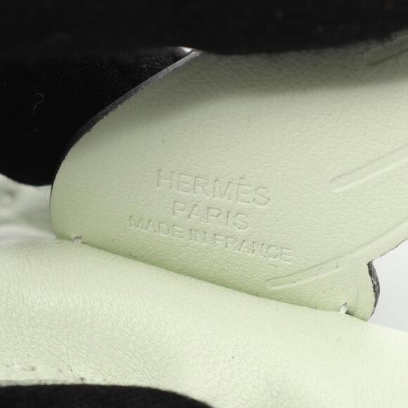 HERMES Green Leather Charm - Picture 3 of 6